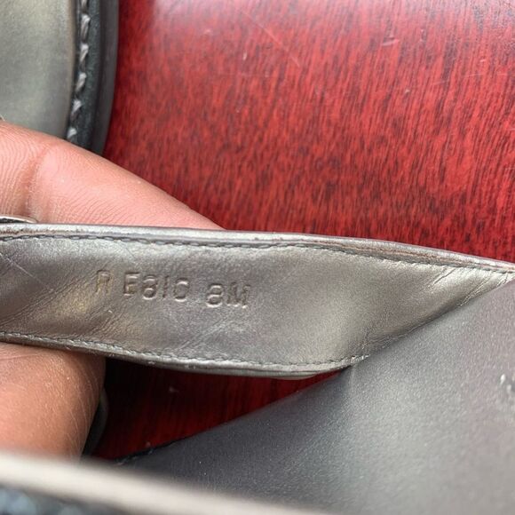 Brighton Metallic Butterfly Womens Flip Flops Sandals Size 8M - Picture 3 of 3